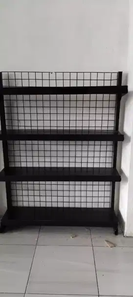 Rak baru & bekas