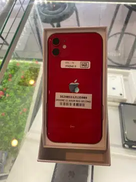Iphone 11 64gb all op red promo!!