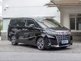 TOYOTA ALPHARD SIAP PAKAI, PERAWATAN
