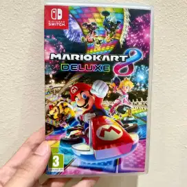Kaset Nintendo switch Mario Kart 8 Deluxe