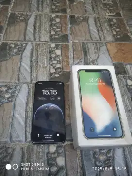 Iphone x 64gb all operator
