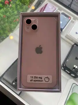 Iphone 13 256gb all op pink