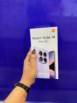REDMI NOTE 14 pro 5G CICILAN UP TO 12bulan