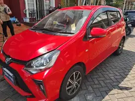Pajak Panjang - Toyota Agya 1.2 G Bensin-AT 2021