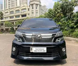 TANPA DP Real 0 Rupiah ! Dijual Termurah Toyota VELLFIRE ZG AT 2015