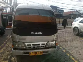 ISUZU ELF MINI BUS NHR55 2013