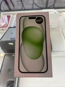 iPhone 15 new ibox 128gb green