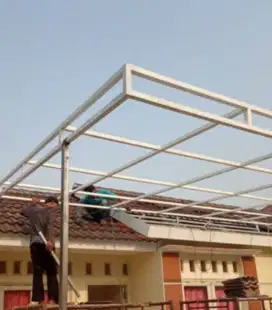 Kanopi upvc singgel