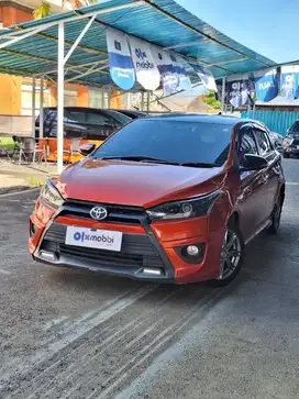 DP Rendah - Toyota Yaris 1.5 S Bensin MT 2015 Oranye