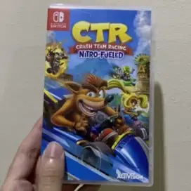 Kaset Nintendo switch CTR