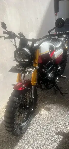 Yamaha Scorpio 2012