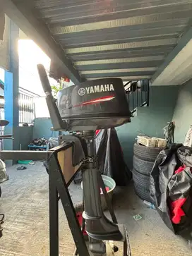 Mesin Speed 5 HP merk Yamaha