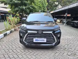 TDP 5% Toyota Avanza 1.5 G MT 2022 Hitam CSAWD