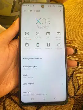 Infinix HOT 11S NFC