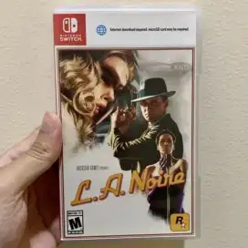 Kaset Nintendo switch L.A NOIRE