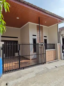 DI JUAL RUMAH BARU LOKASI STRATEGIS DEKAT KE JAKARTA BISA KPR BANK