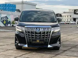 TOYOTA ALPHARD G ATPM 2.5AT 2020, Hitam, KM low 30rban