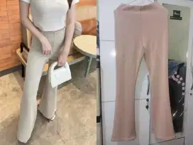 Celana cutbray scuba