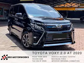 (SERVICE RECORD) TOYOTA VOXY 2020, VOXY 2019, VOXY 2018, VOXY 2017