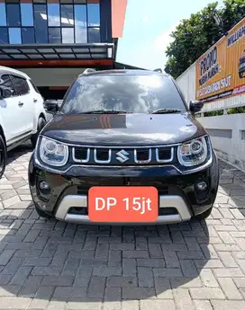 Ignis GX At 2023 Hitam KM Rendah 23ban