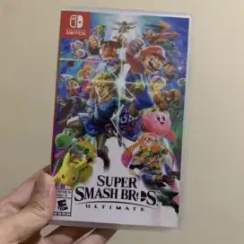 Kaset Nintendo switch Super Smash Bros