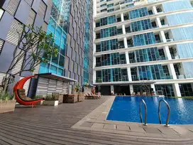 Disewakan apartemen 1 BR fully furnish di alam sutra