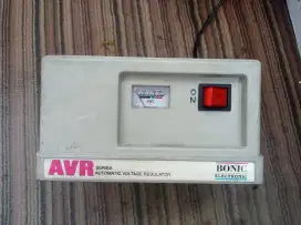 AVR SERIES AUTOMATIC VOLTAGE REGULATOR
