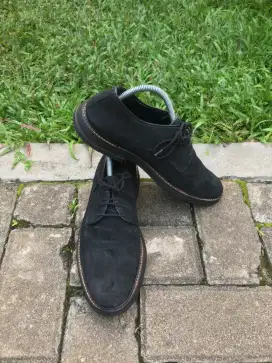 Sepatu Suede Second Original Oxford Wood