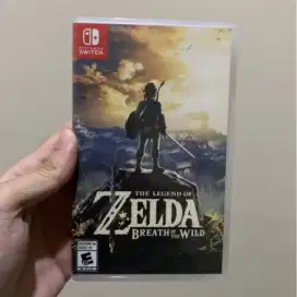 Kaset Nintendo switch The Legend Of Zelda BOTE Breath of the wild