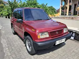1995 Suzuki sidekick 1.6 Plat L h is mobil bekas sekoto kediri