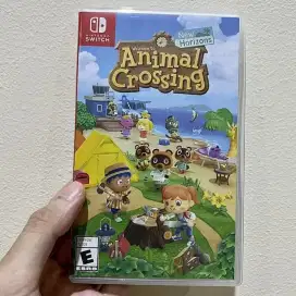 Kaset Nintendo switch animal crossing new Horizon