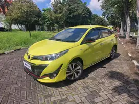 DP RENDAH Toyota Yaris 1.5 TRD Sportivo Bensin-AT 2020 KUNING NJ
