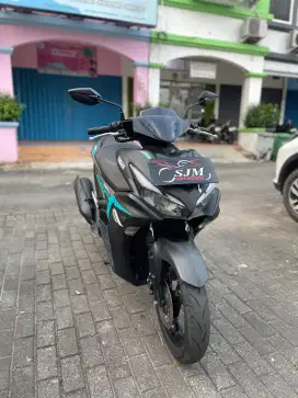 YAMAHA AEROX CONNECTED 2021 PAJAK PANJANG