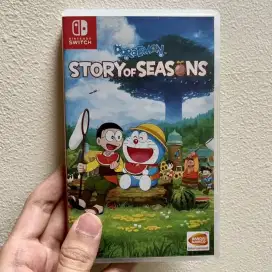 Kaset Nintendo switch story of season Doraemon