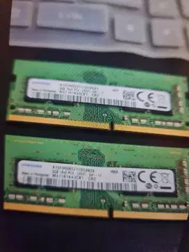 RAM SODIMM DDR 4 8GB SAMSUNG 2400Mhz Normal Siap Pakai