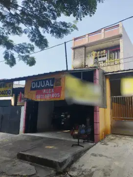 Dijual Rumah Strategis Pinggir Jalan di Duta Harapan Bekasi Utara