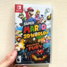 Kaset Nintendo switch Mario 3D World