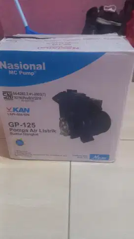 Jual mesin nasional baru