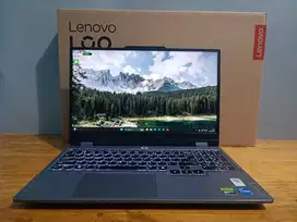 Lenovo LOQ Intel i5-12450HX 12GB 512GB RTX 2050 4GB Garansi 2026