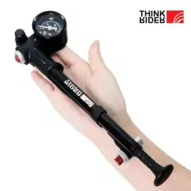 Pompa Fork Shock Angin Sepeda 300 psi Thinkrider