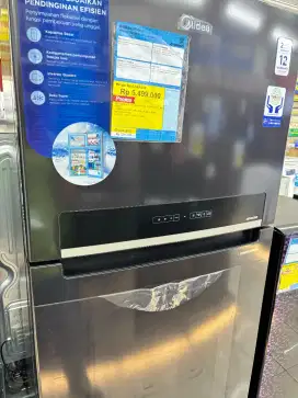 Kulkas Midea,473L, Inverter