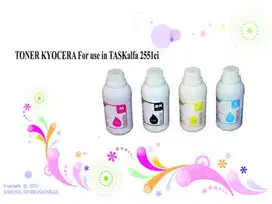 TONER KYOCERA For use in TASKalfa 2551ci Berkualitas 250 gr