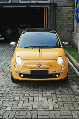 2015 FIAT 500c Lounge Cabrio 11 Rb KM OTO 888
