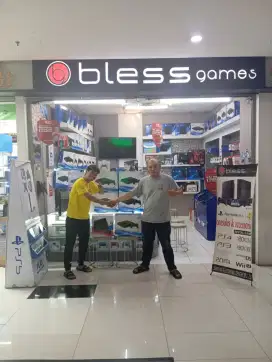 PS4 pro 1TB seri 72xx full 100 game New 100 persen sony