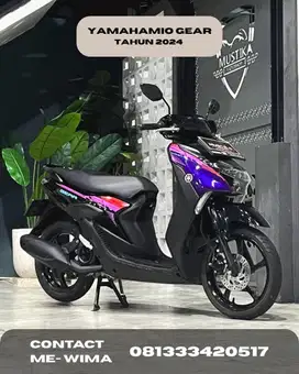 YAMAHA MIO GEAR 125 tahun 2024