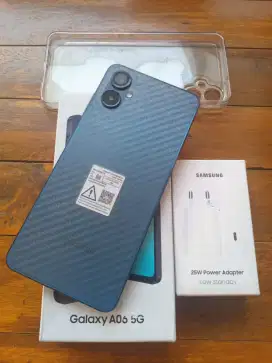 Samsung a06,5g Ram6+6/128gb no minus resmi sein iklan tyng hp ada