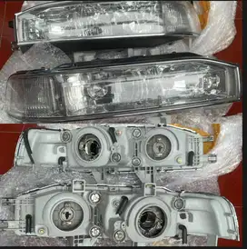 Headlamp Onepiece Linning Chrome