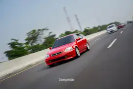Honda Civic 1996 Bensin, mulus, perawatan bagus.