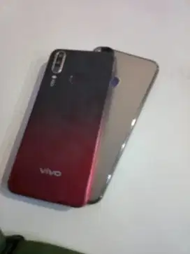 Jual Hp Vivo Y12 ram 3/64 normal