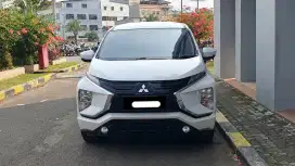 Mitsubishi xpander exceed 2021 putih matic cash kredit proses bisa